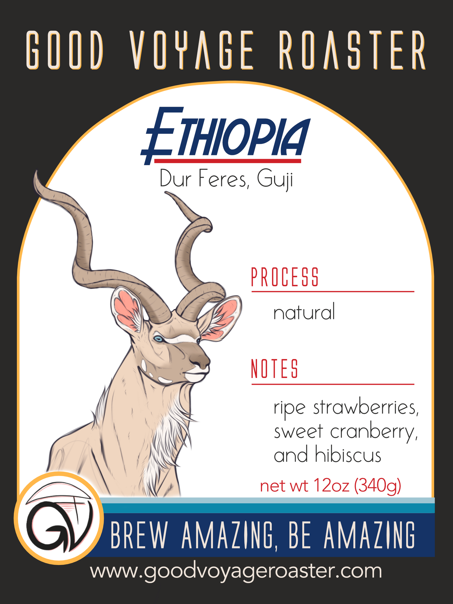 Ethiopia - Dur Feres, Guji