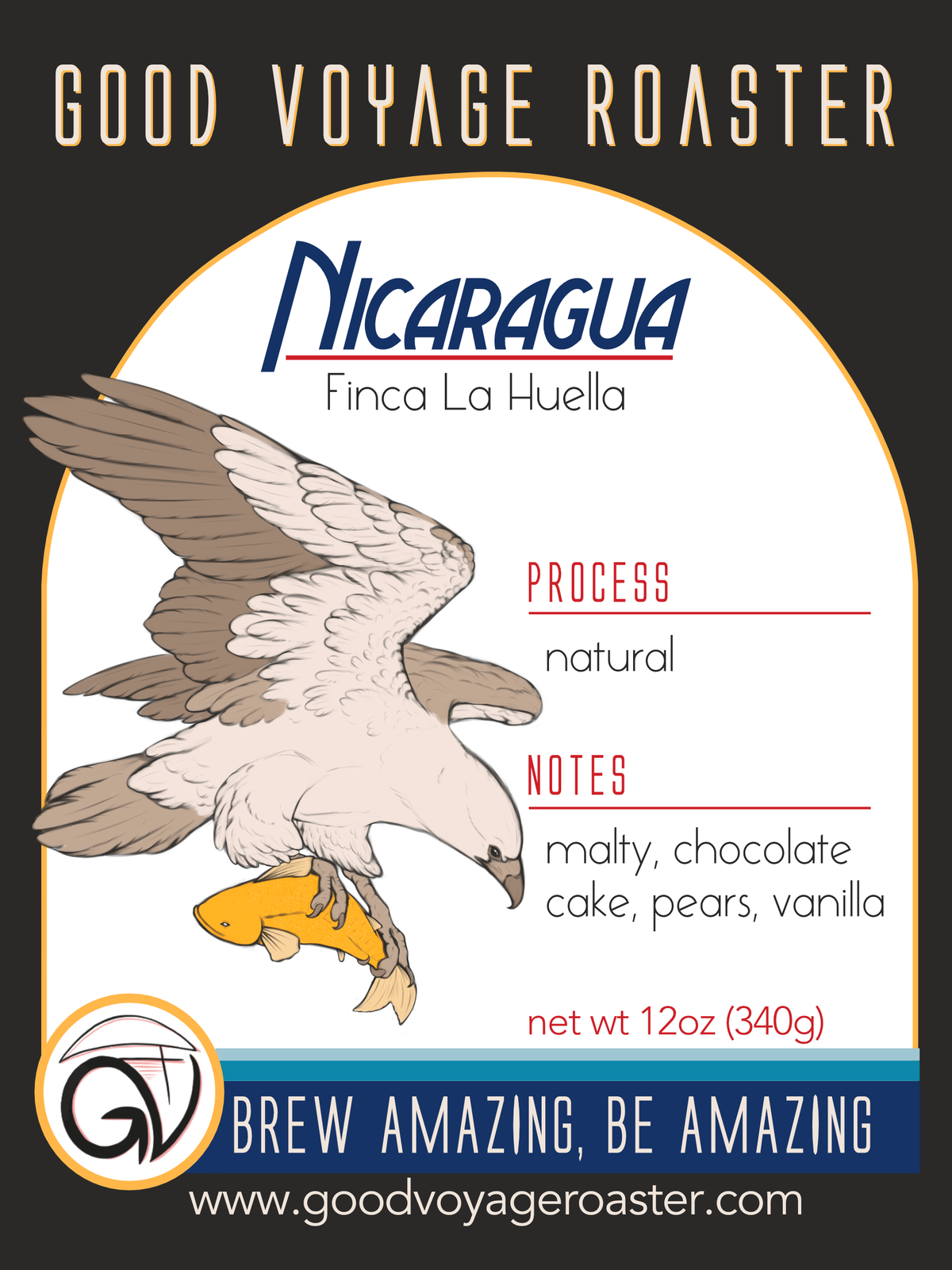 Nicaragua Finca La Huella