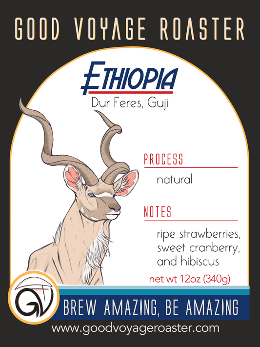Ethiopia - Dur Feres, Guji