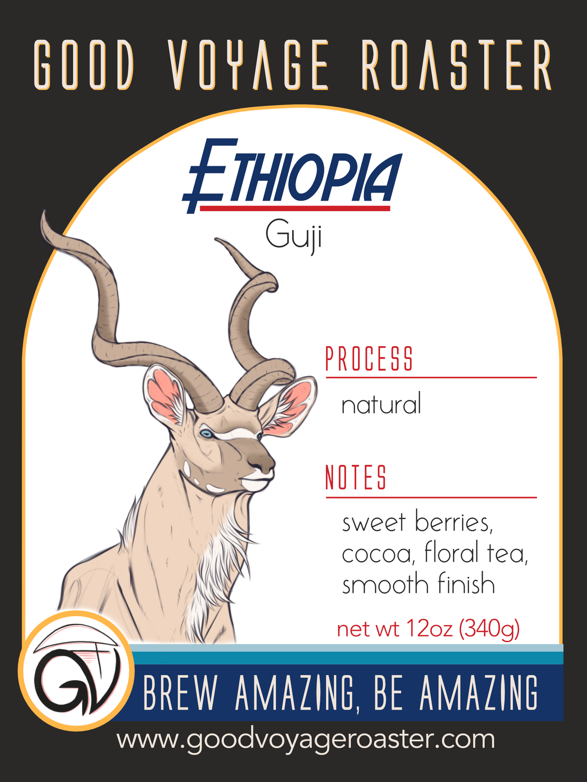 Ethiopia Guji